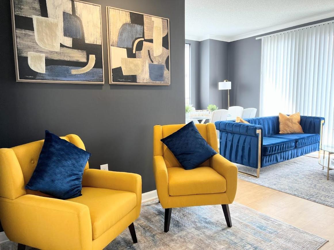 Elegant King Suite Metro Dc Arlington Exterior photo